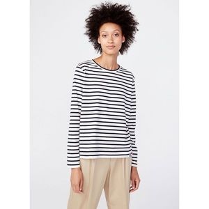 Kule The Modern Long Striped Tee
